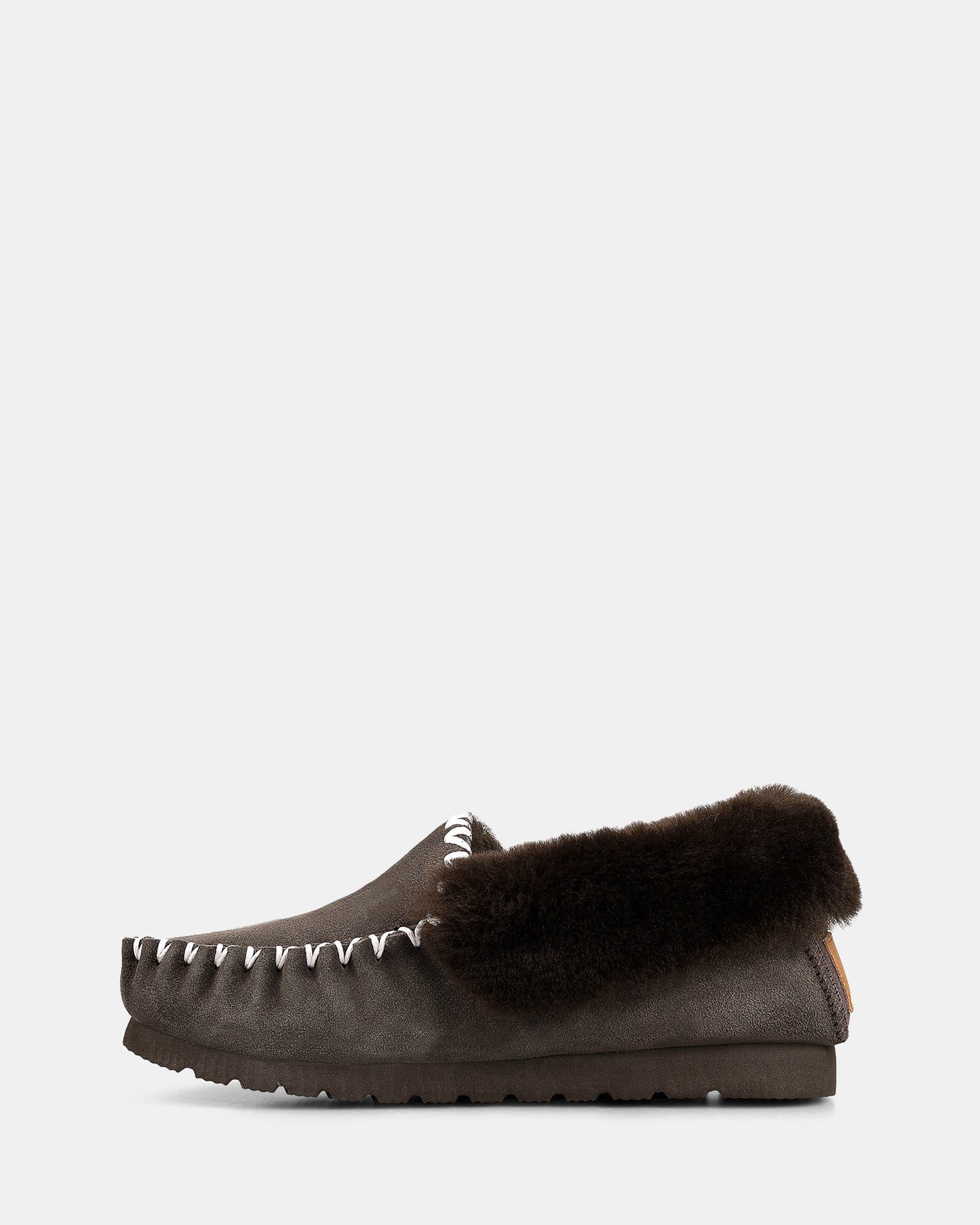 Shaggy M Stone Suede