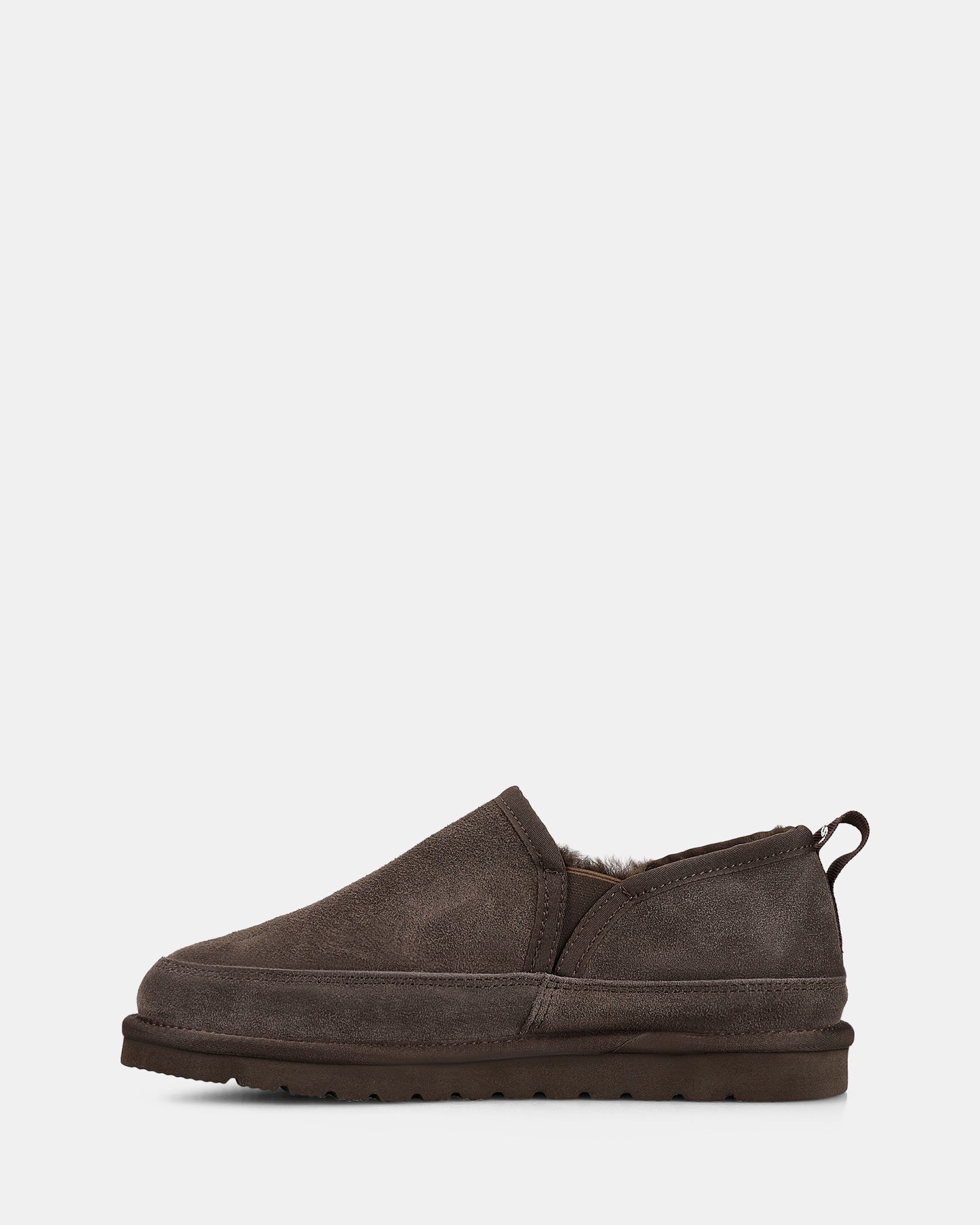 Leopold Stone Suede
