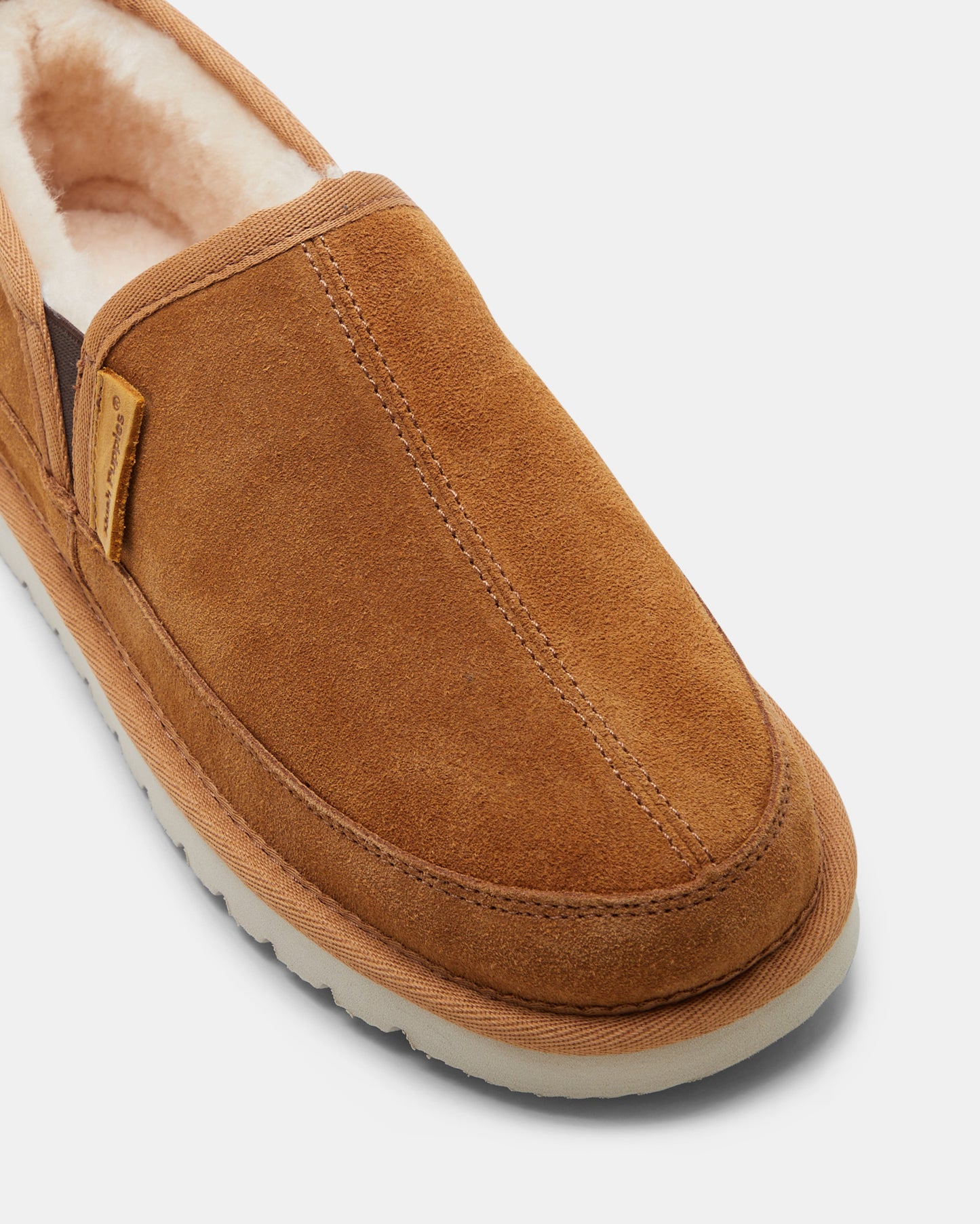 Leopold Chestnut Suede