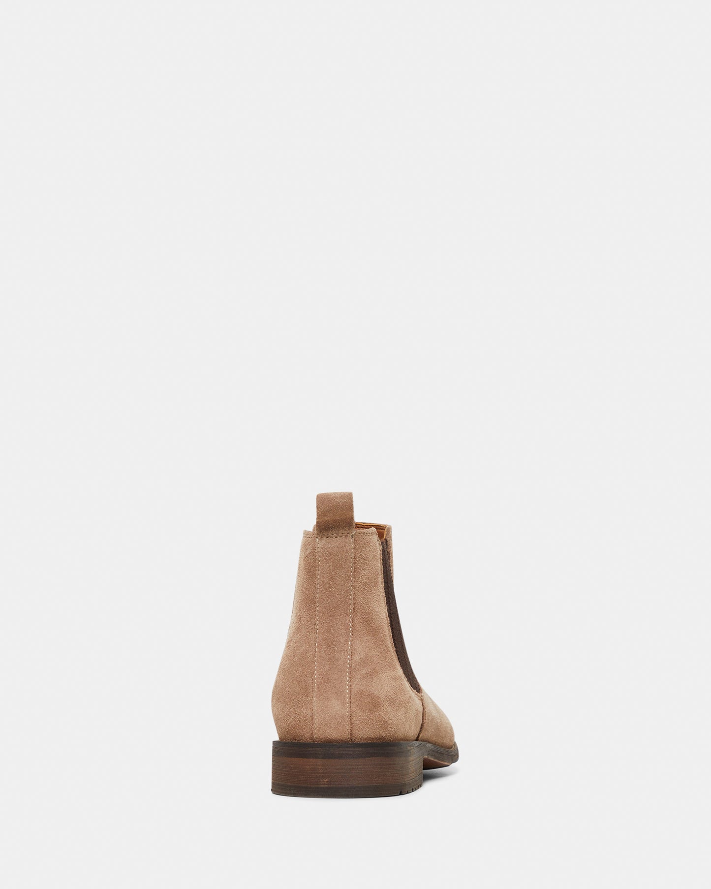 Fin Taupe Suede