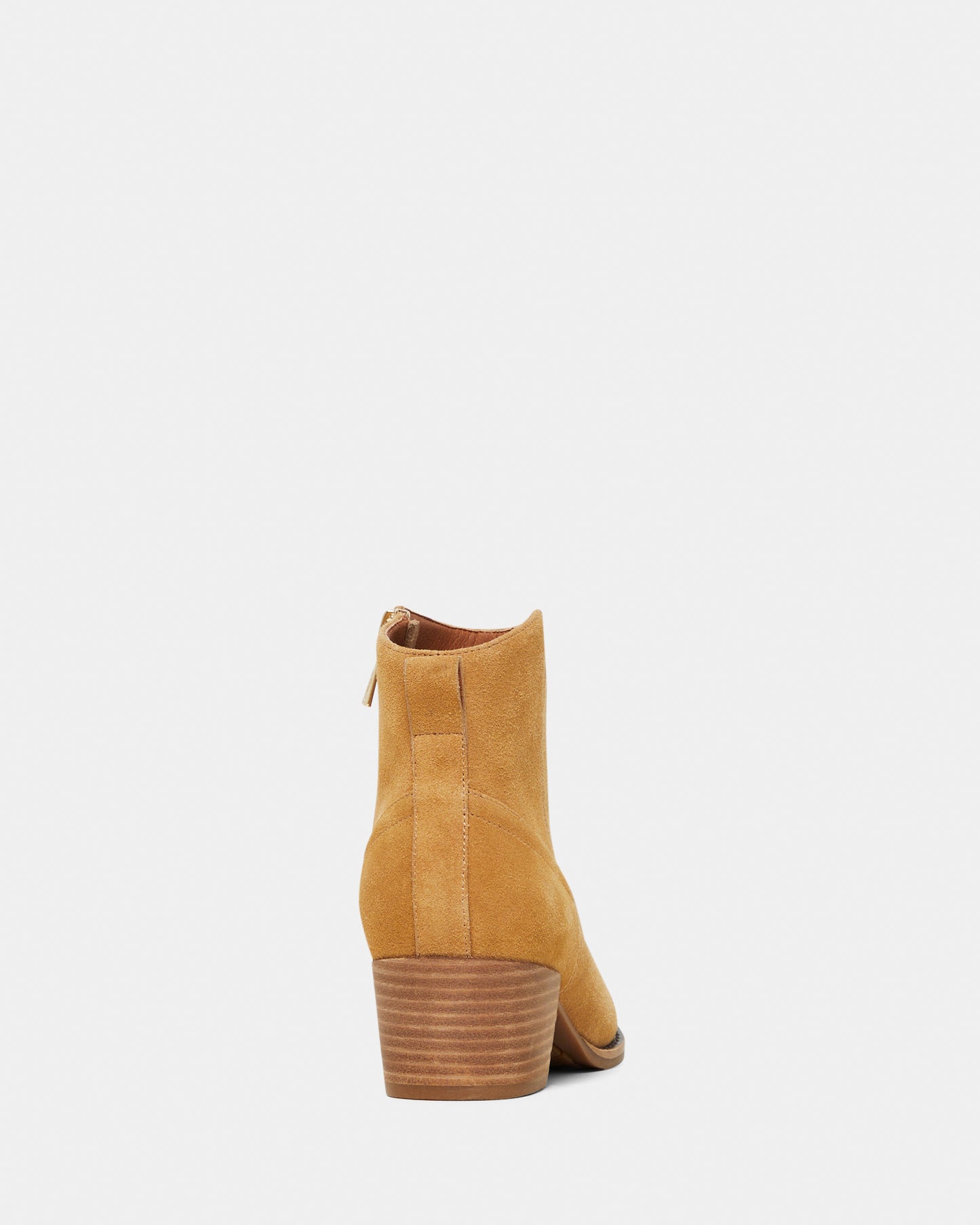 Cyndi Camel Suede