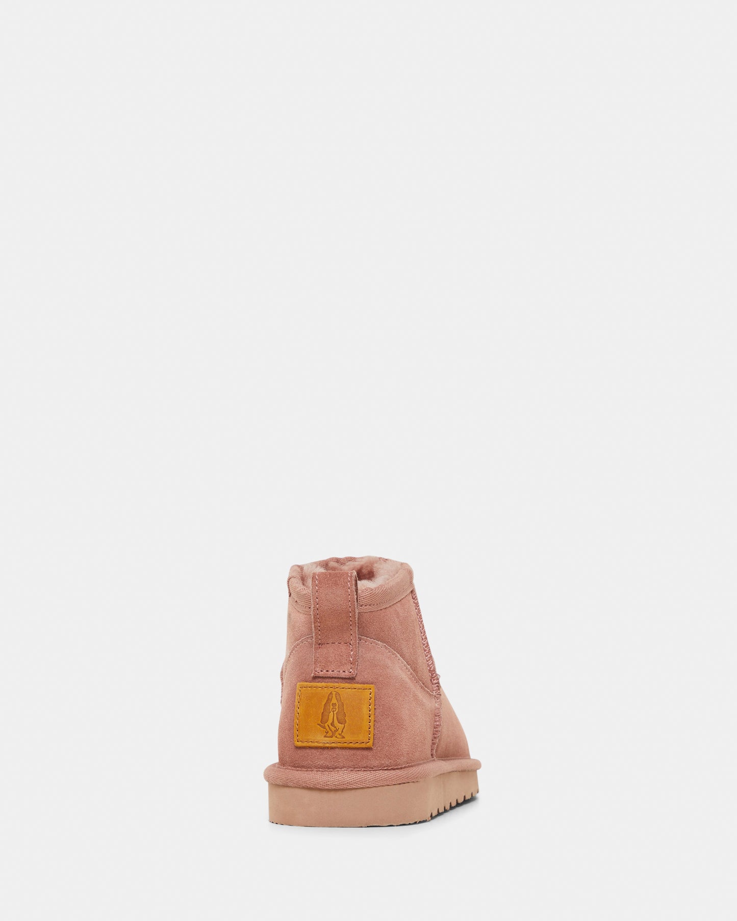 Snug Winter Blush Suede