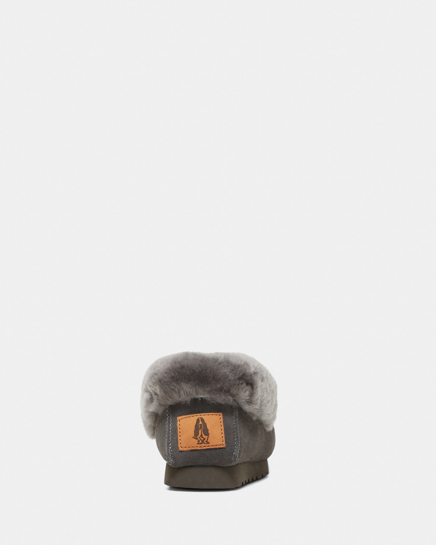 Shaggy M Dark Grey Suede