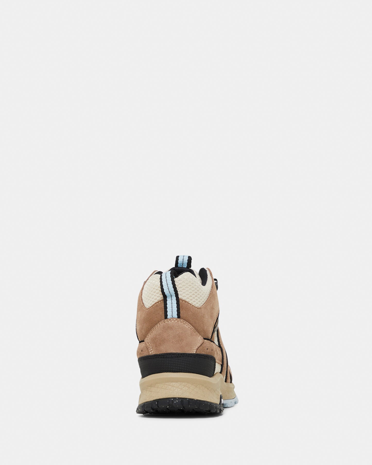 Kanya W Light Taupe Suede