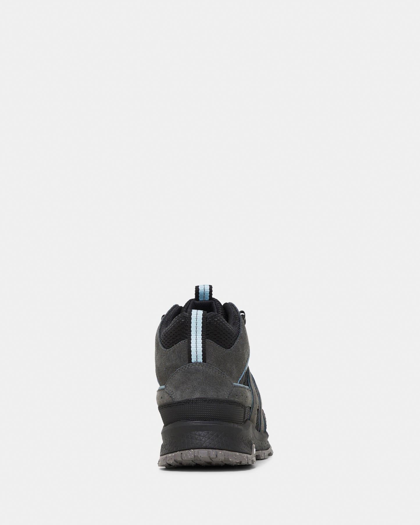 Kanya W Charcoal Suede