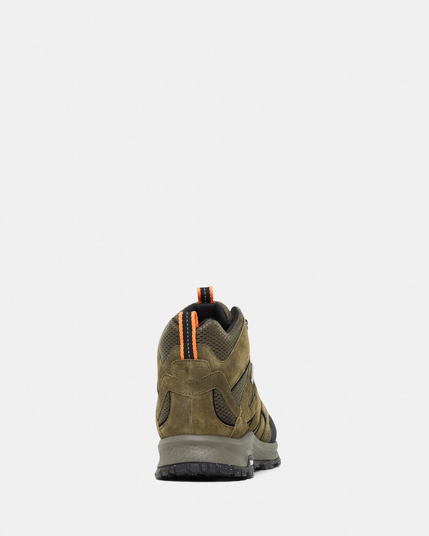 Kayak M Olive Suede