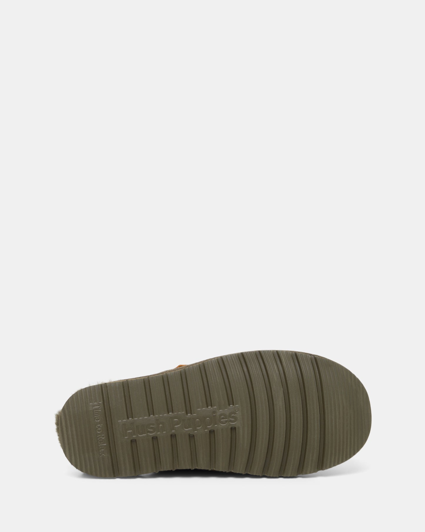 Loch Dark Olive Suede