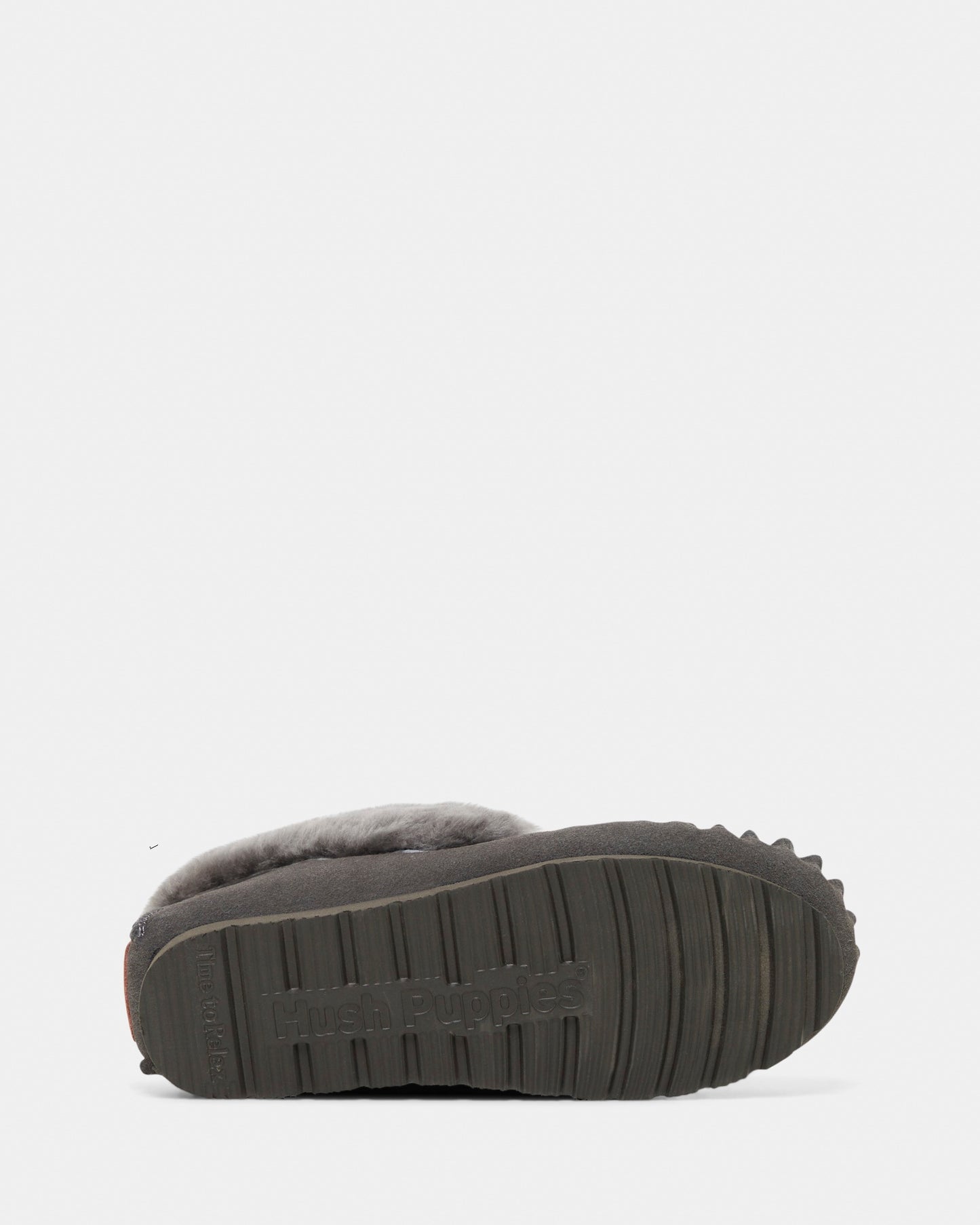 Shaggy M Dark Grey Suede