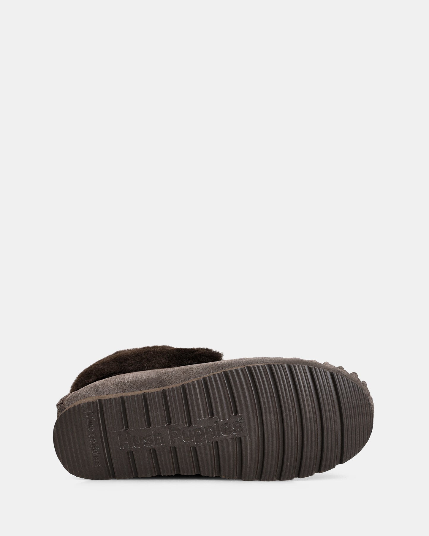 Shaggy M Stone Suede