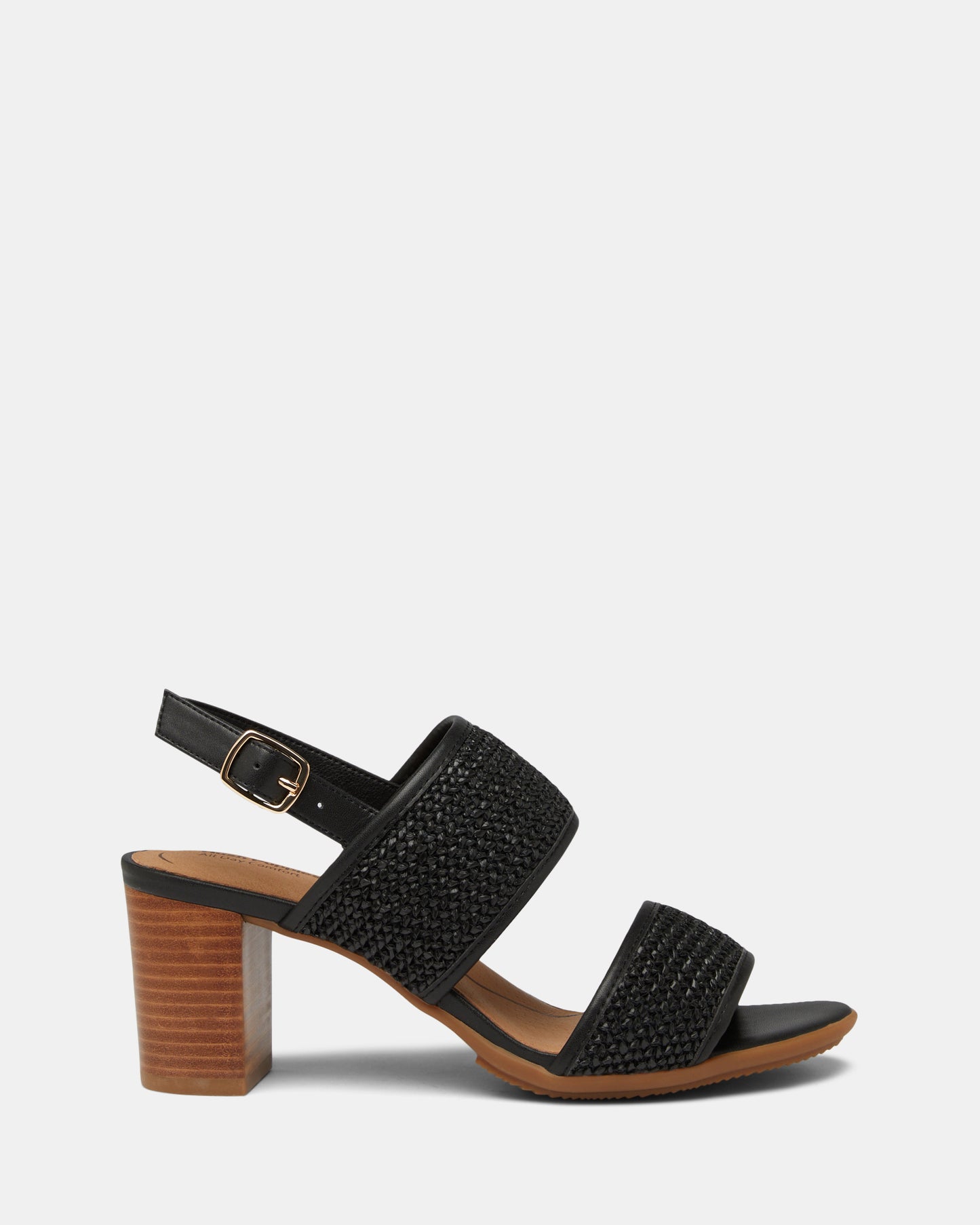 Lovren Black Weave