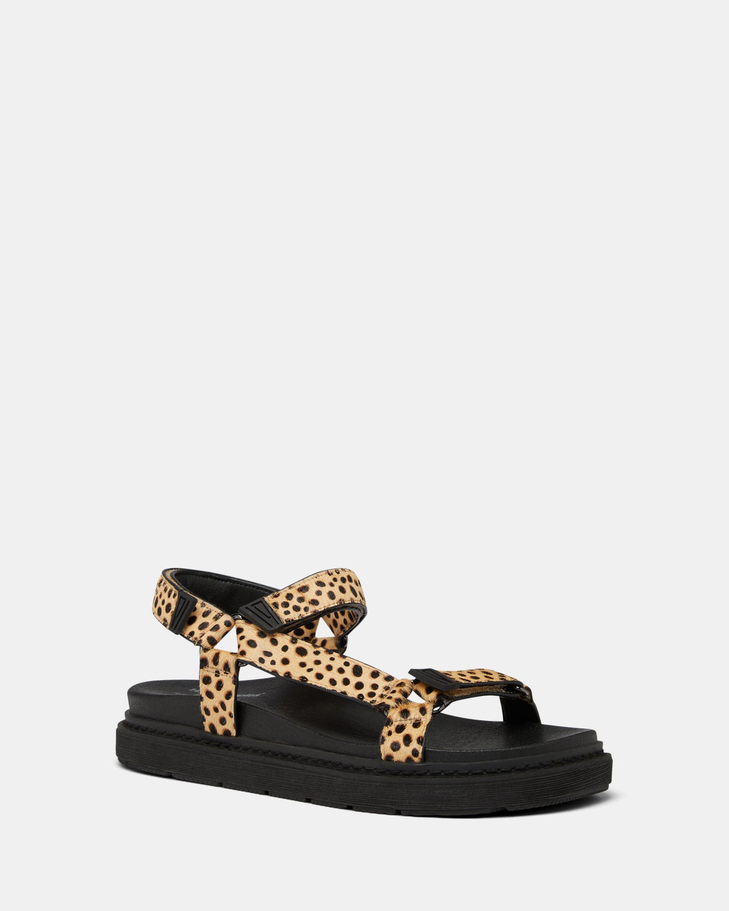 Fit Tan Spotted Leopard
