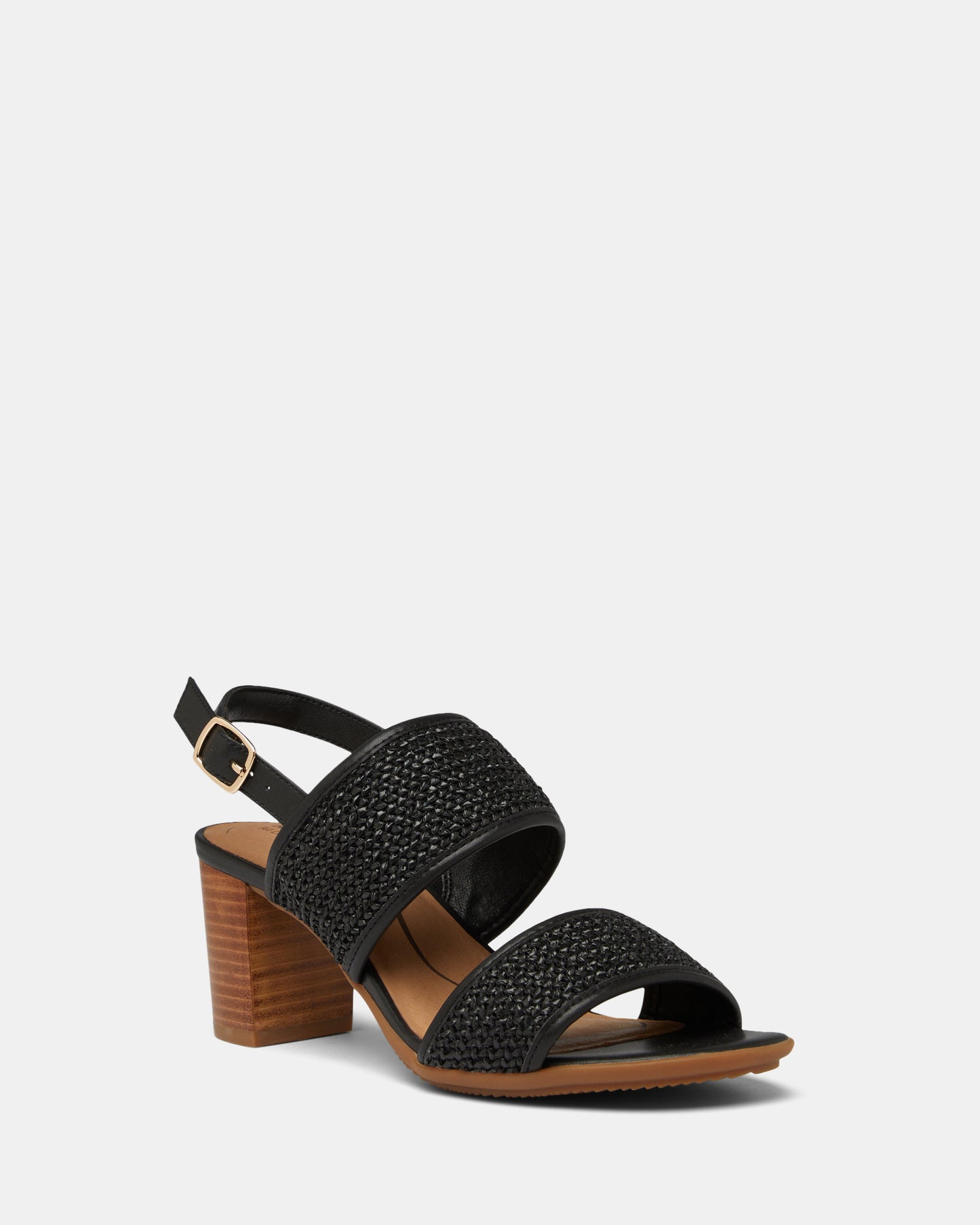 Lovren Black Weave