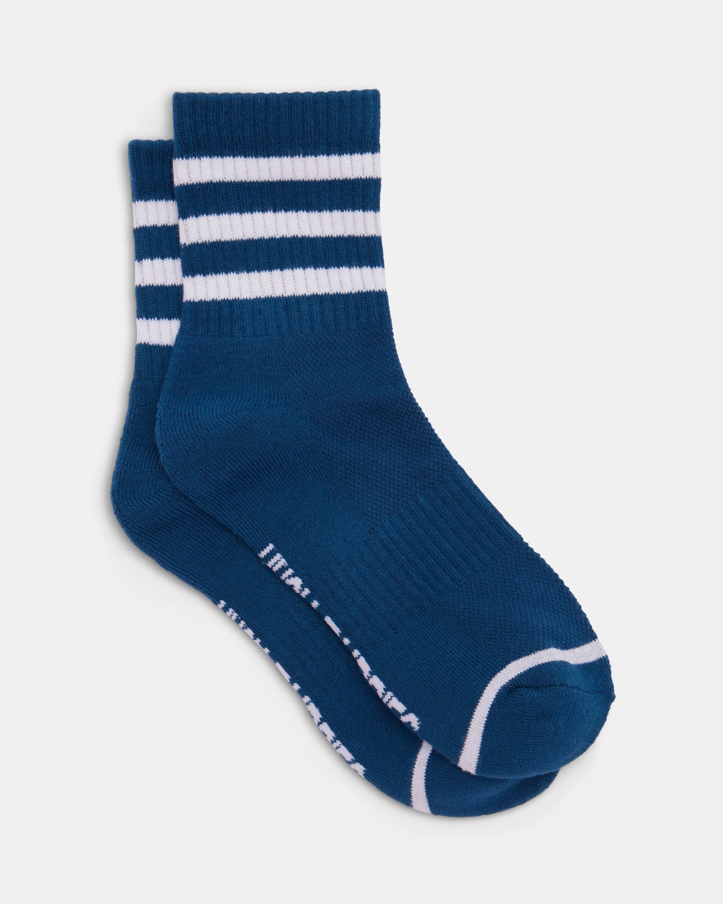 College Sport Quarter Sock Deep Green