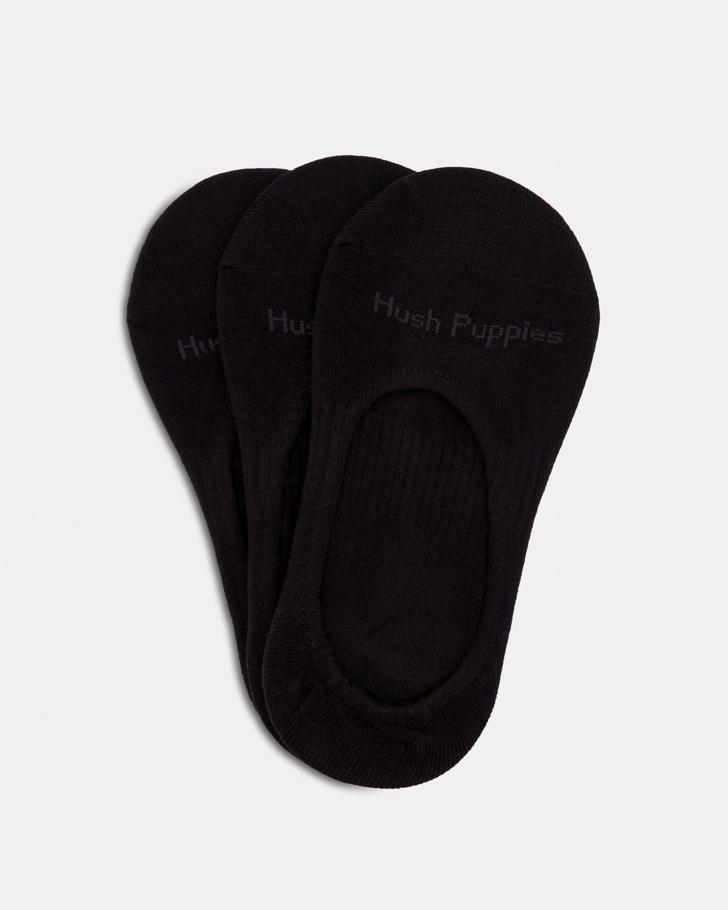 Liner Socks 3 Pack Black