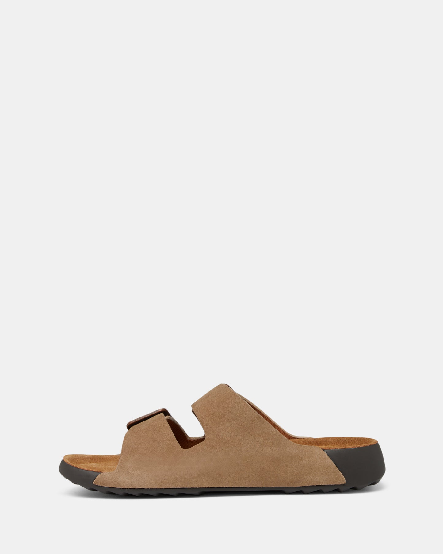 Hoges Taupe Suede