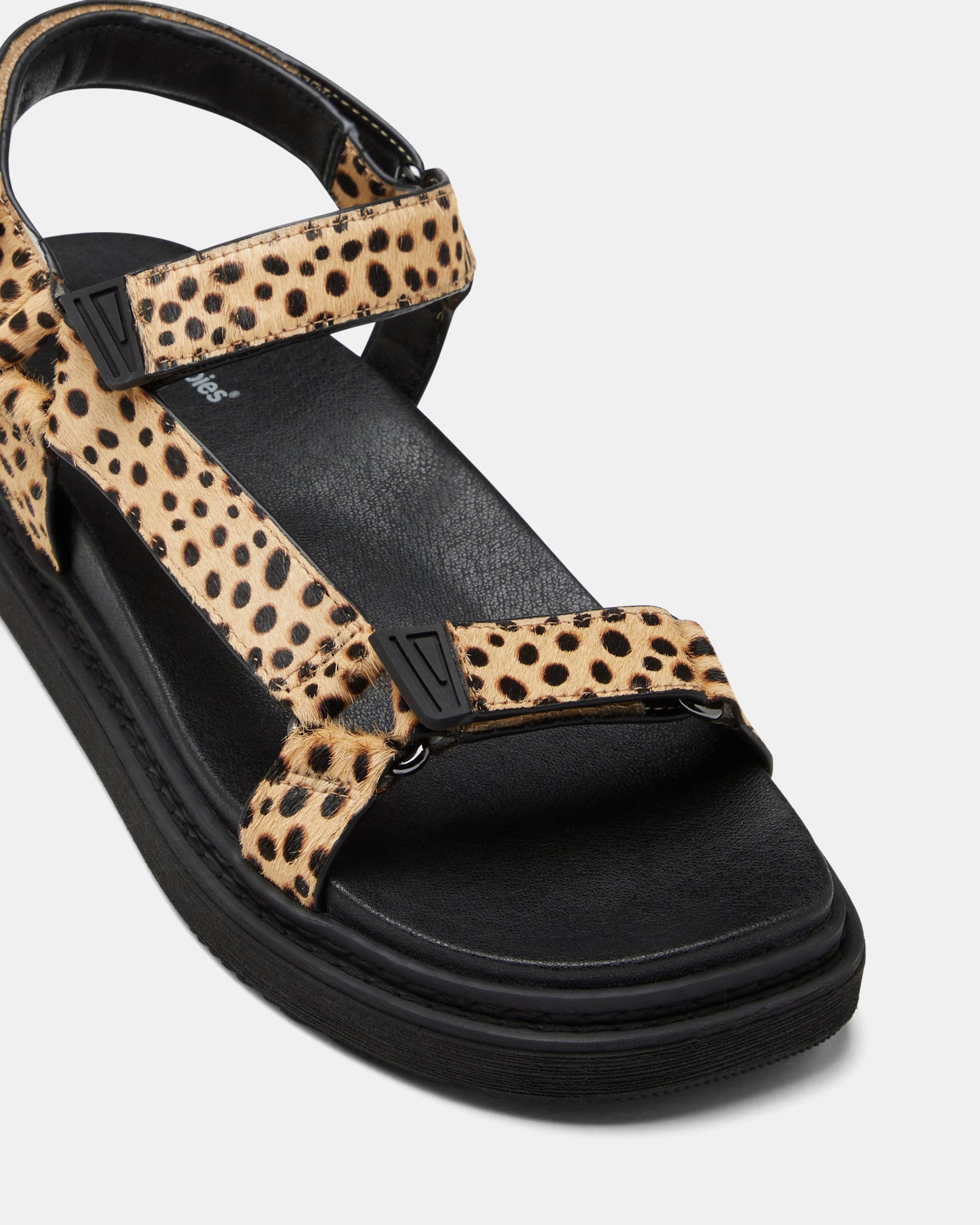 Fit Tan Spotted Leopard