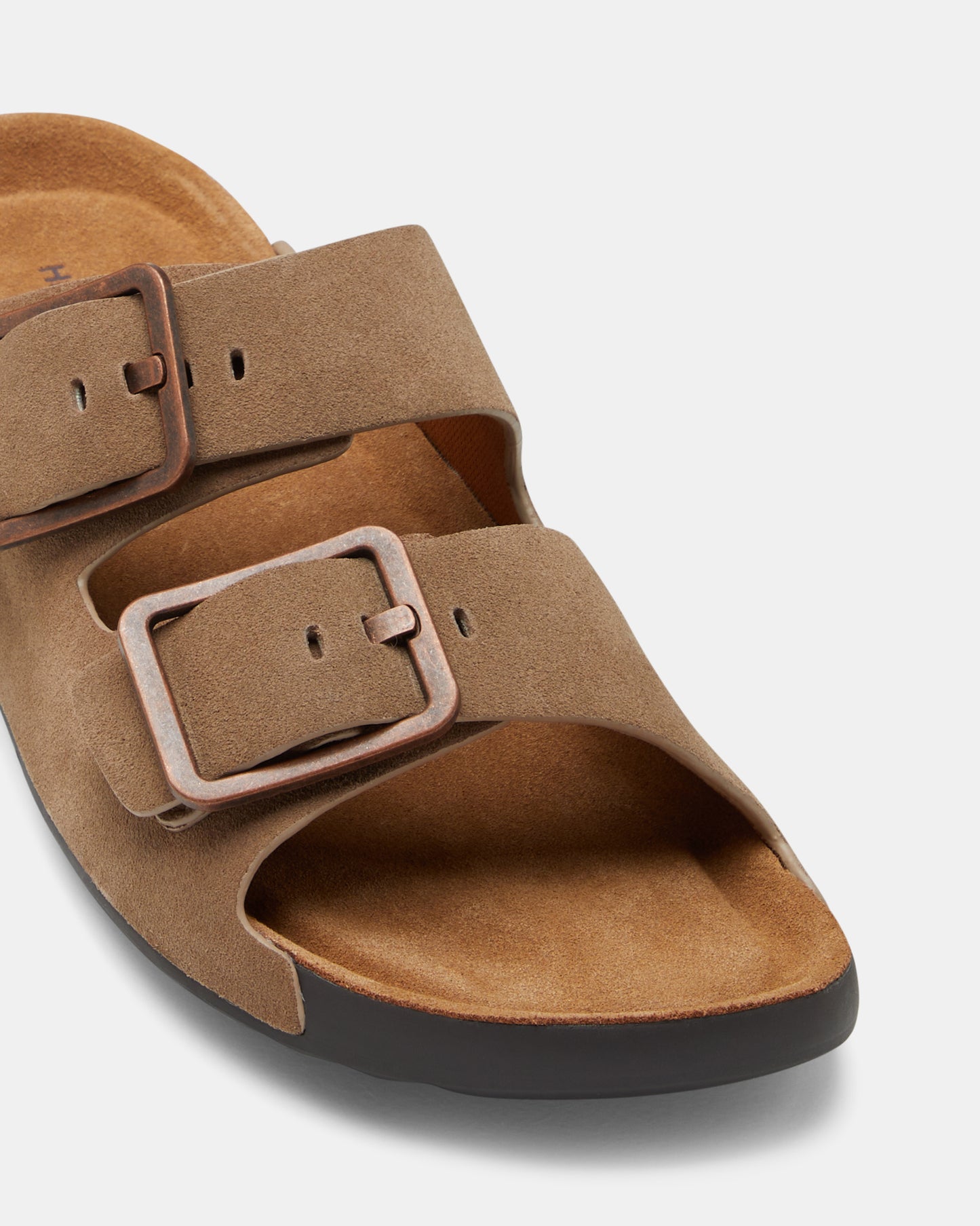 Hoges Taupe Suede