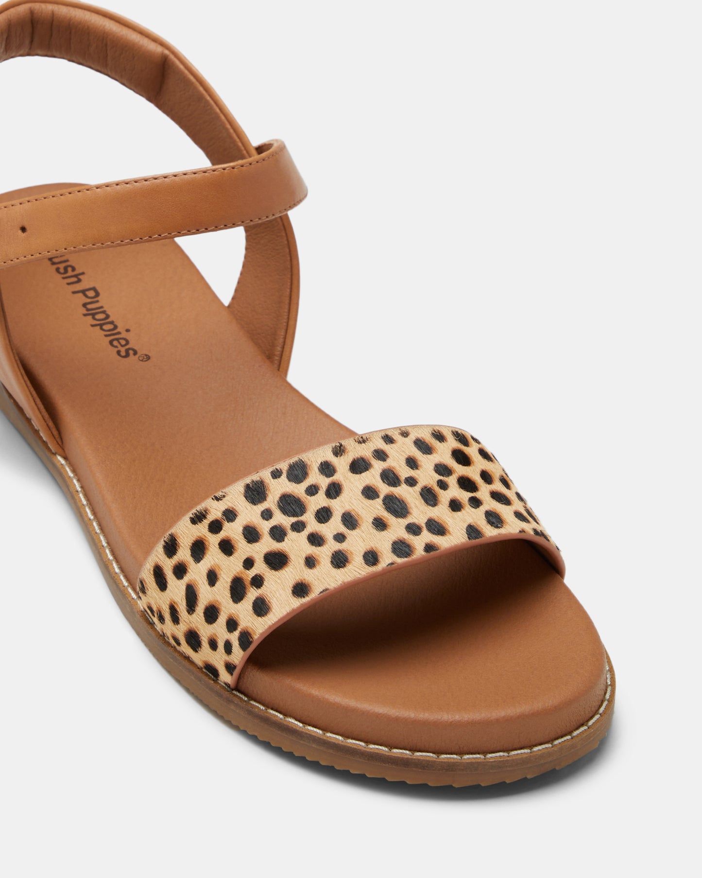 Promise Tan Spotted Leopard