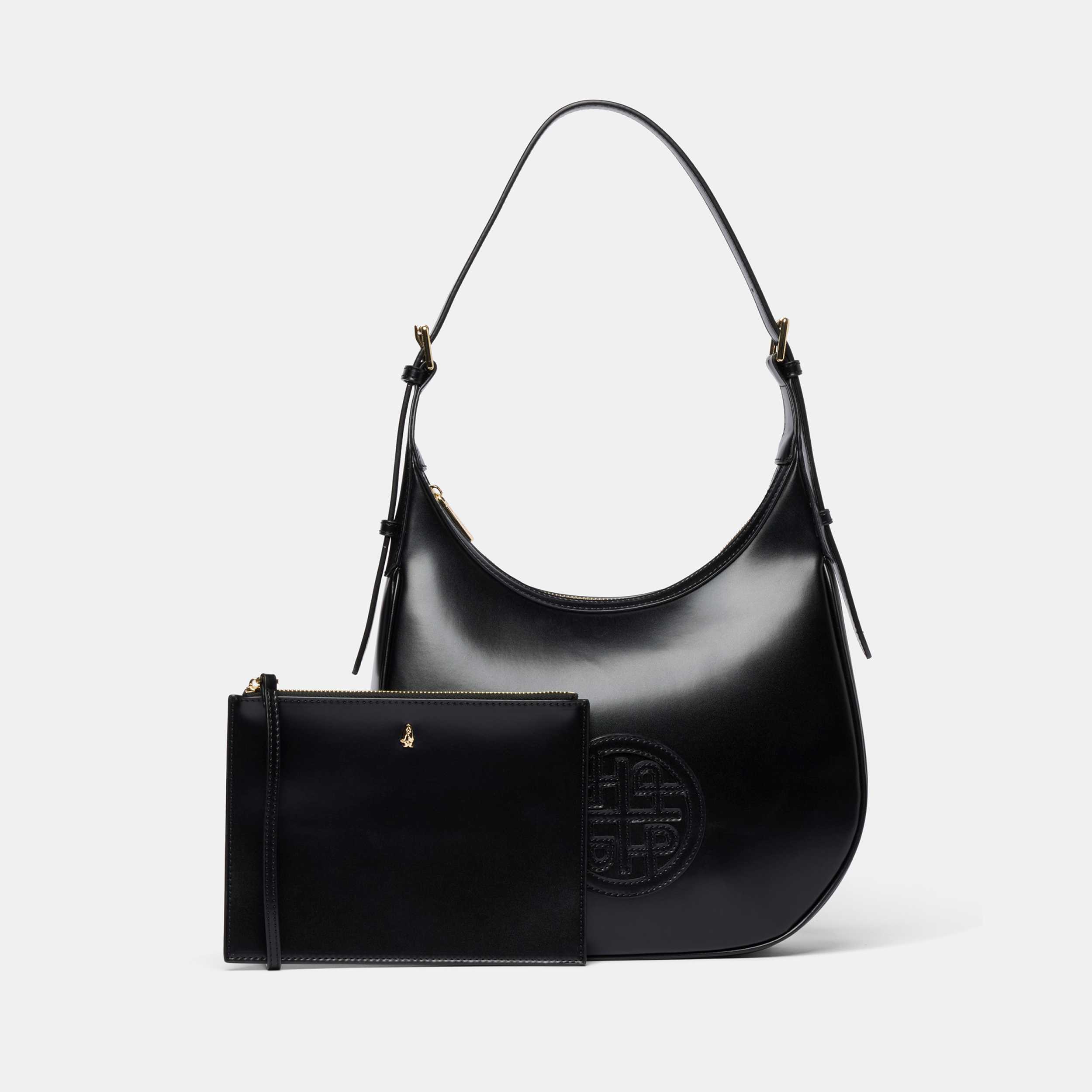 Hp Camelia Hobo Black