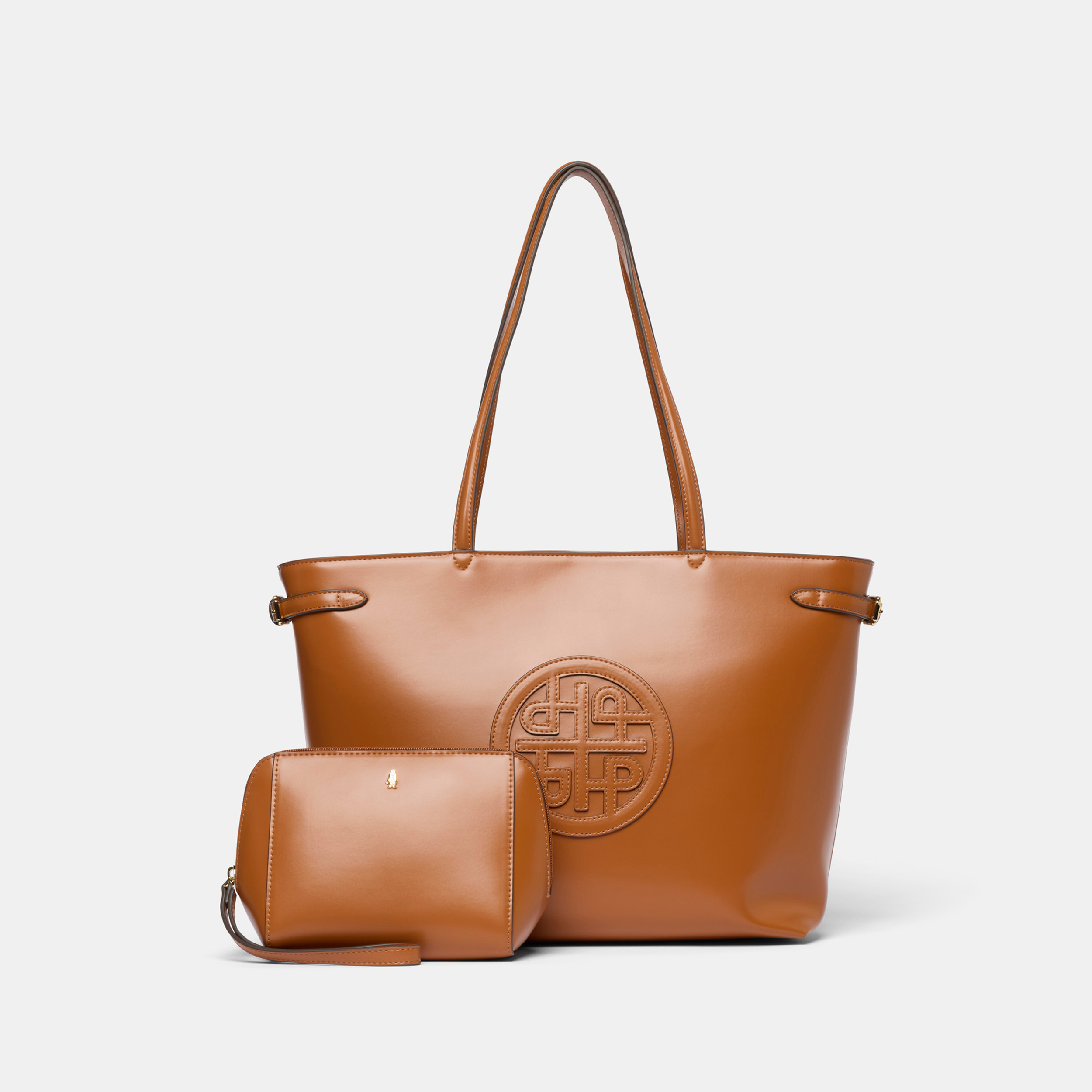 Hp Camelia Tote Camel