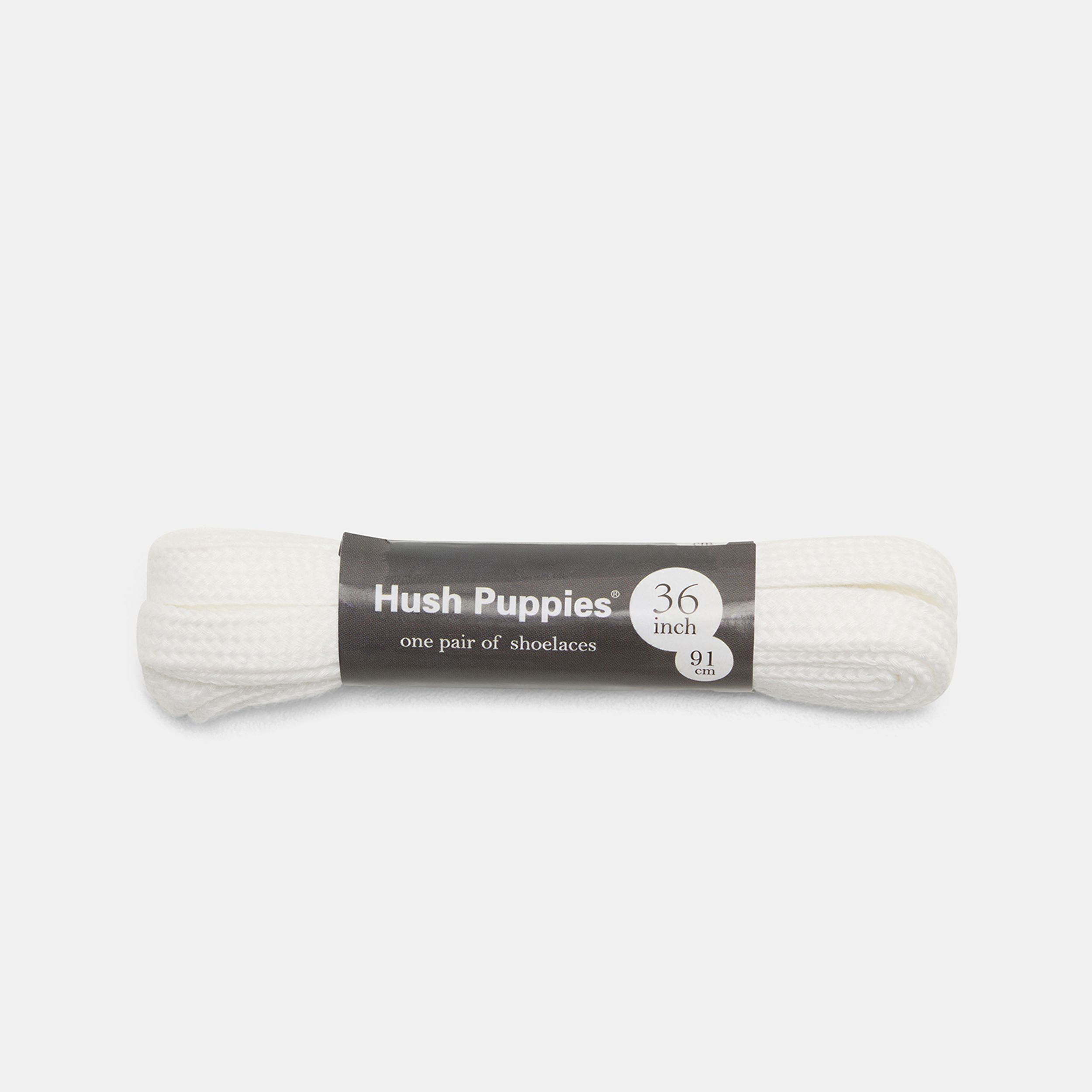 Hp Flat Shoe Laces - 36" 91 Cm White