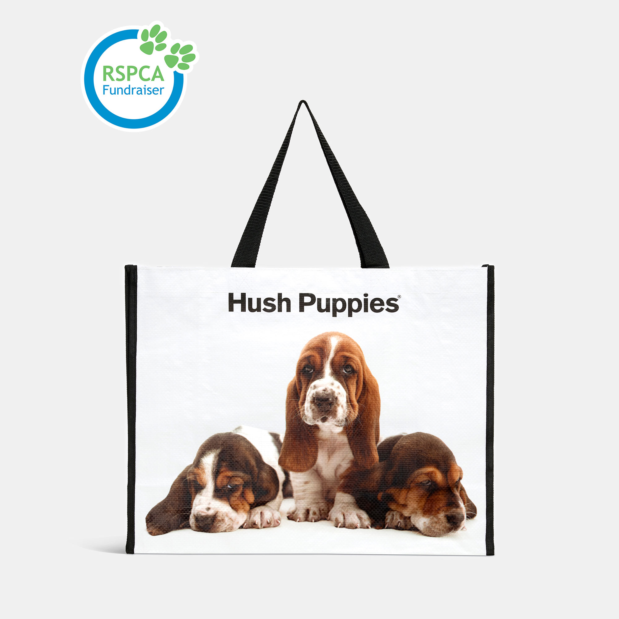Reusable RSPCA Tote Bag White