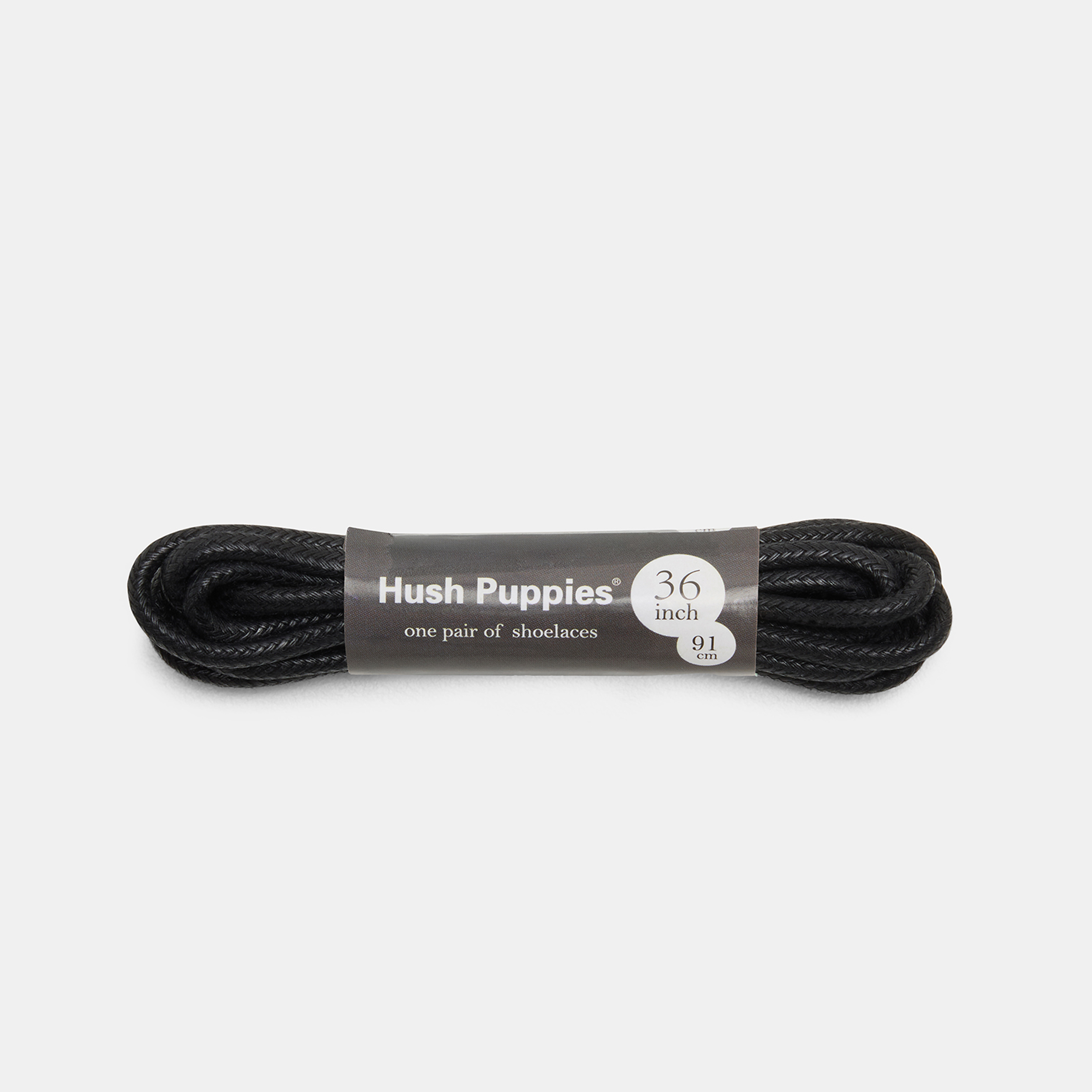 Hp Round Shoe Laces - 36" 91cm Black