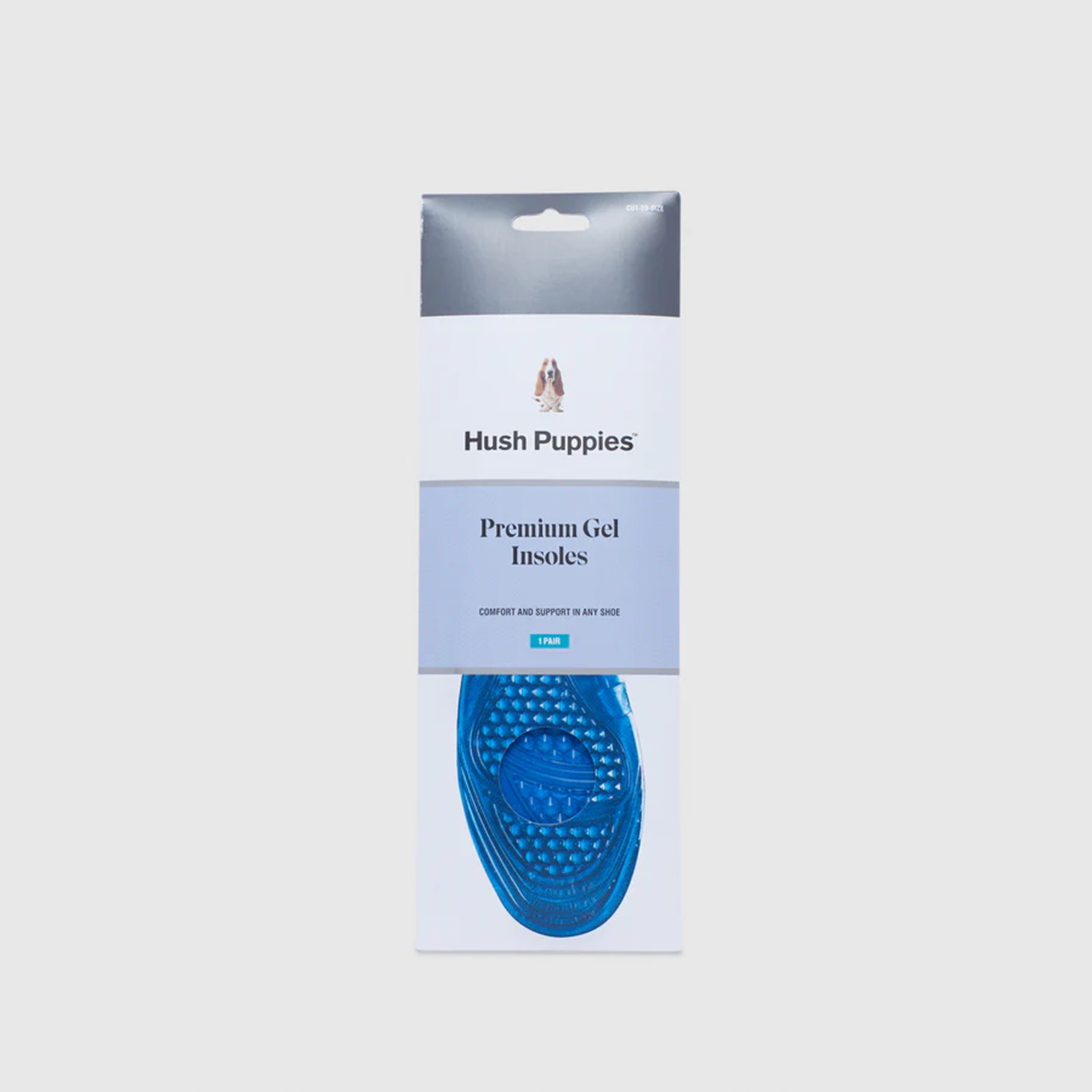Hp Premium Gel Insoles / Men's Grey
