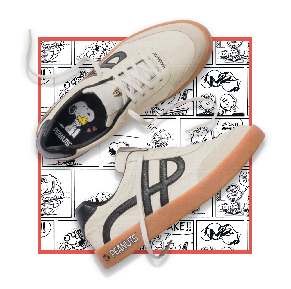 Hush Puppies x Peanuts Collection Hush Puppies AU