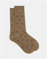 Hp Dress Socks Basset Taupe