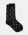 Hp Dress Socks Basset Black