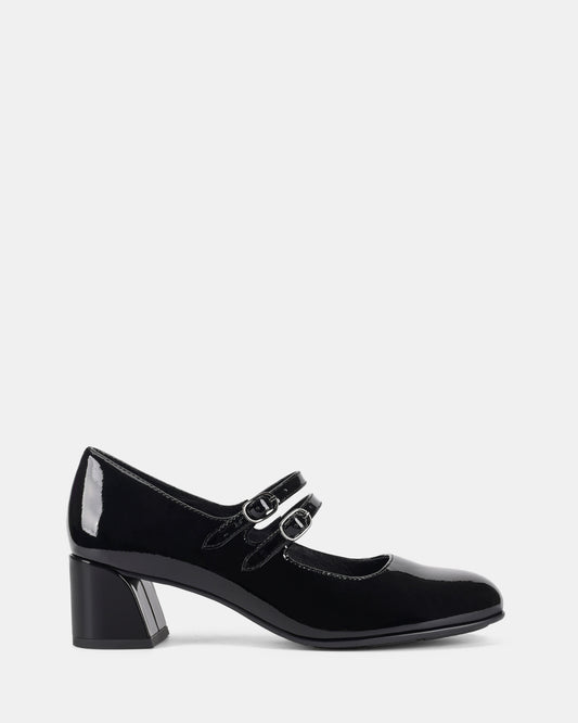 Virgo Black Patent