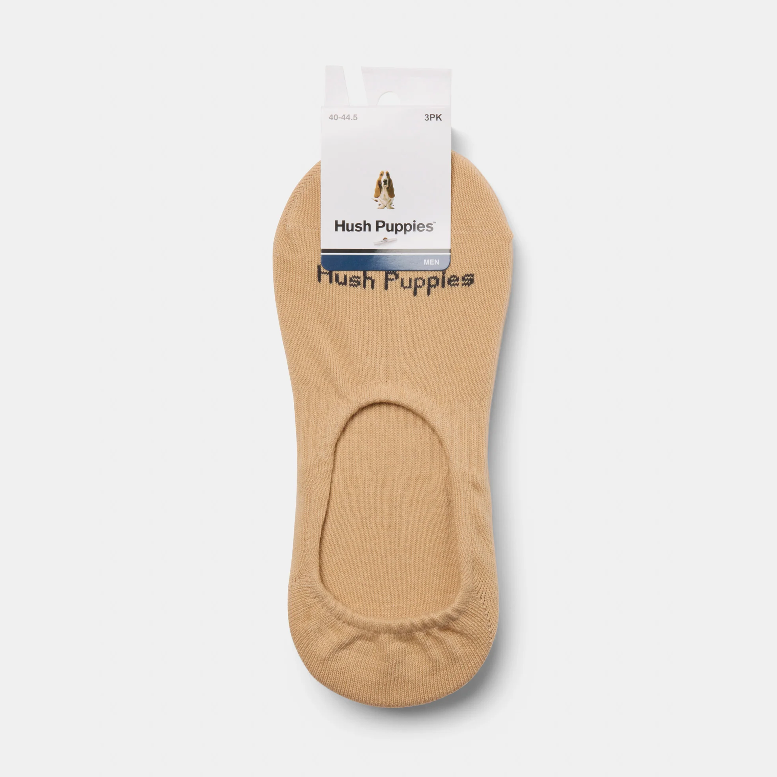 3-Pk Everyday Comfort Footlet Flesh