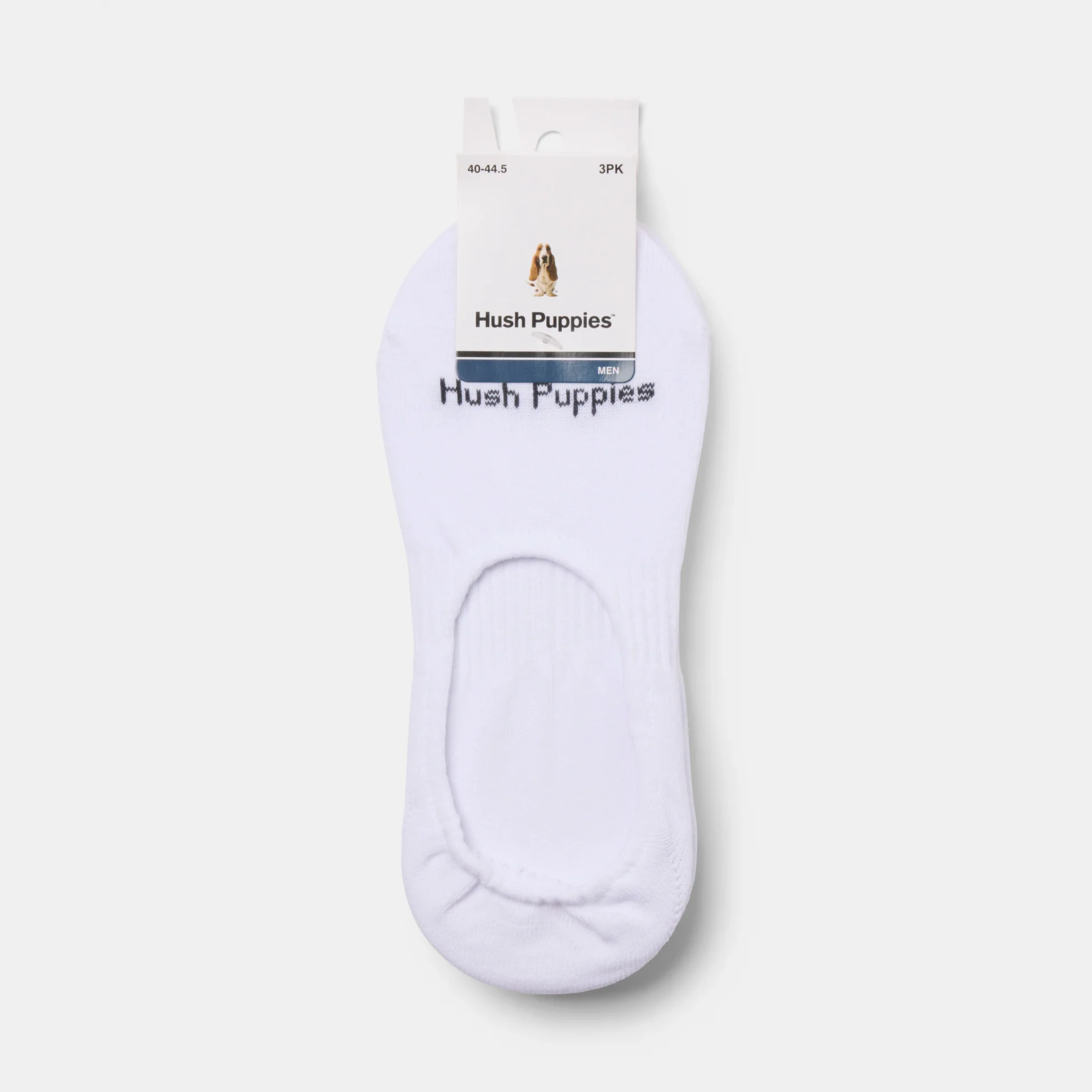 3-Pk Everyday Comfort Footlet White
