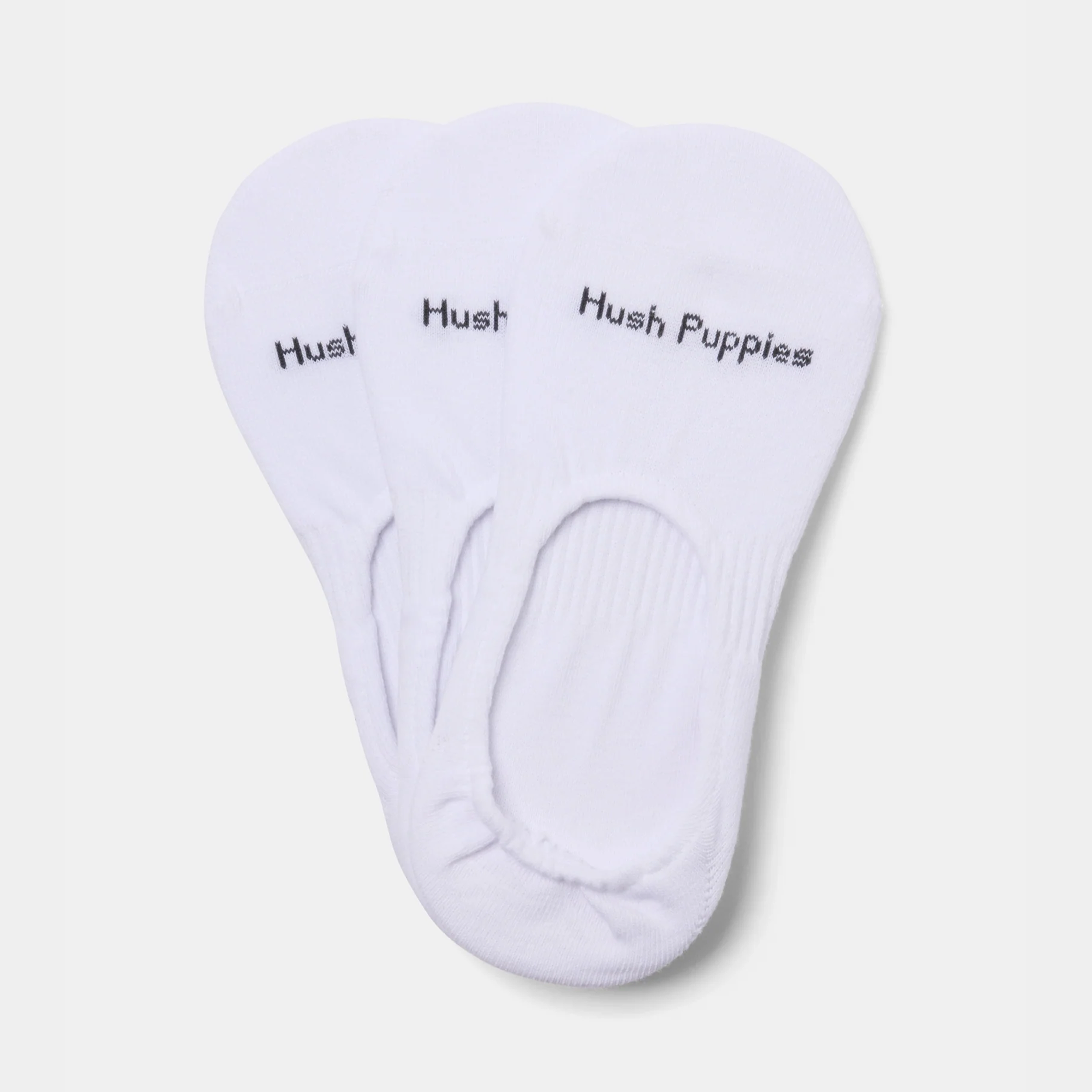 3-Pk Everyday Comfort Footlet White