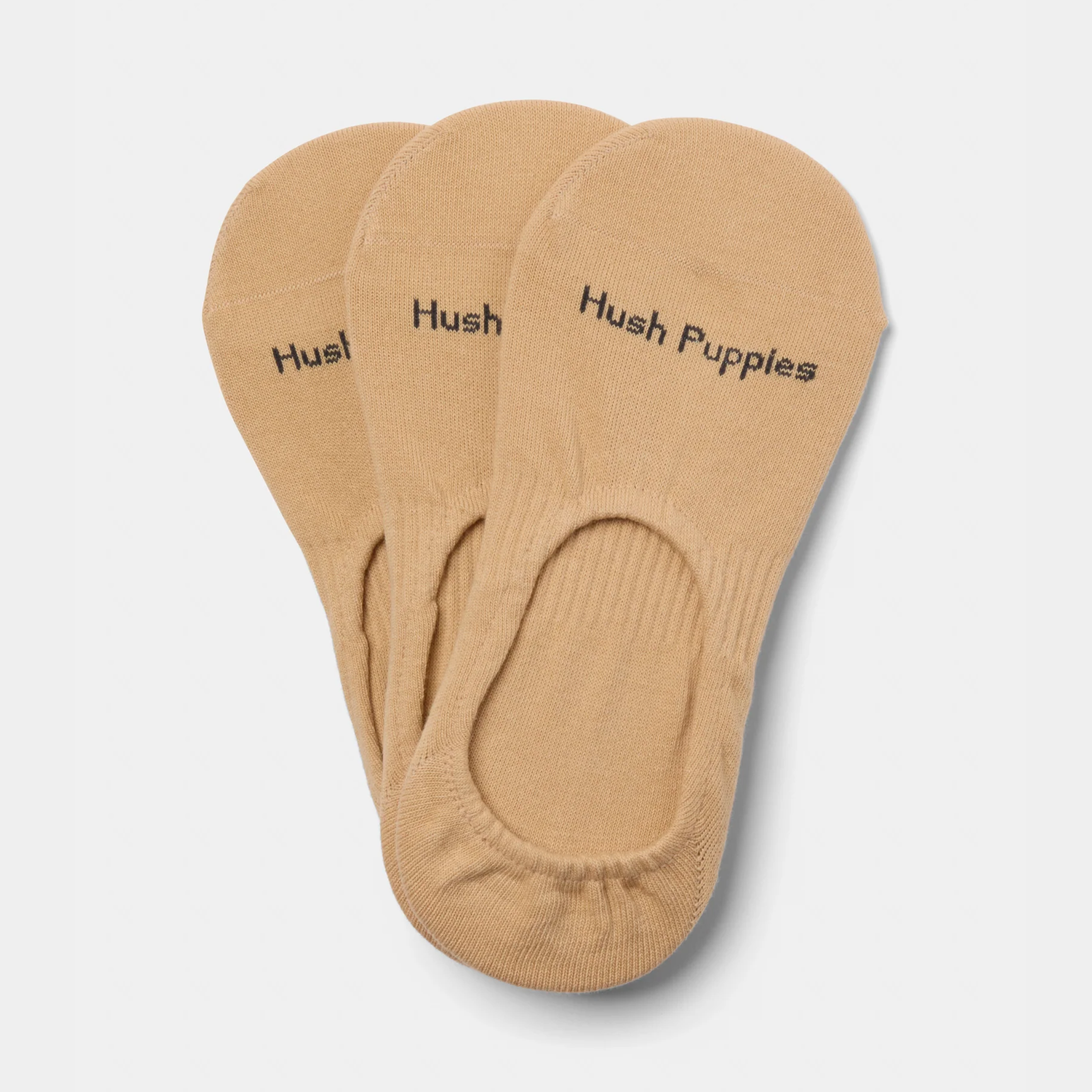 3-Pk Comfort Footlet W Flesh