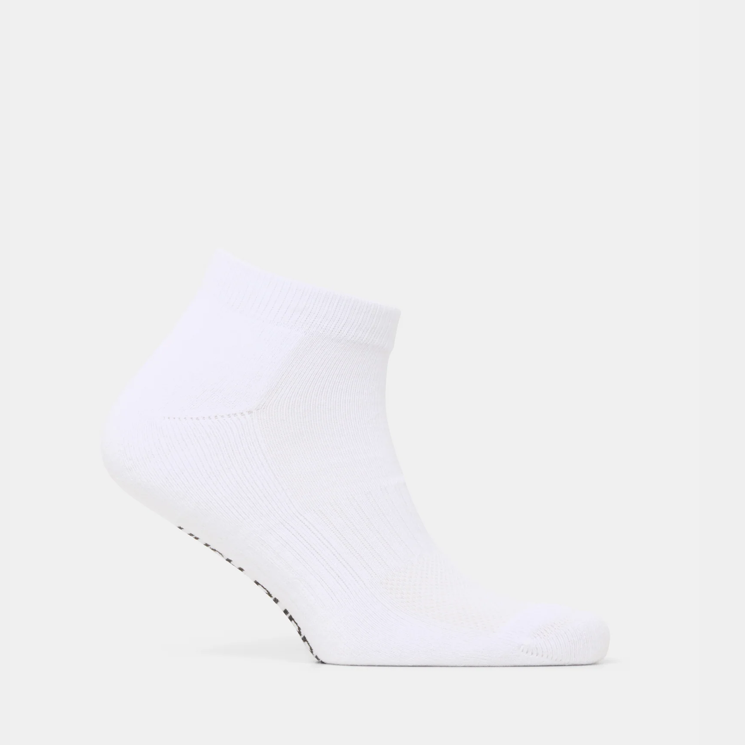 3-Pk Cushion Ankle Sock W White