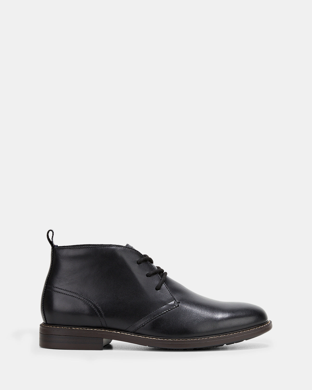Buy Harbour Black Burnish | Hush Puppies AU