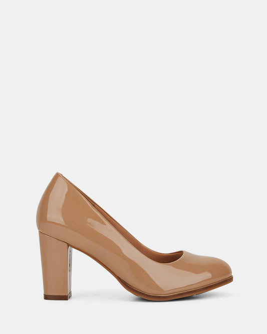 The Tall Pump Nude Patent