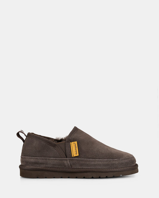 Leopold Stone Suede