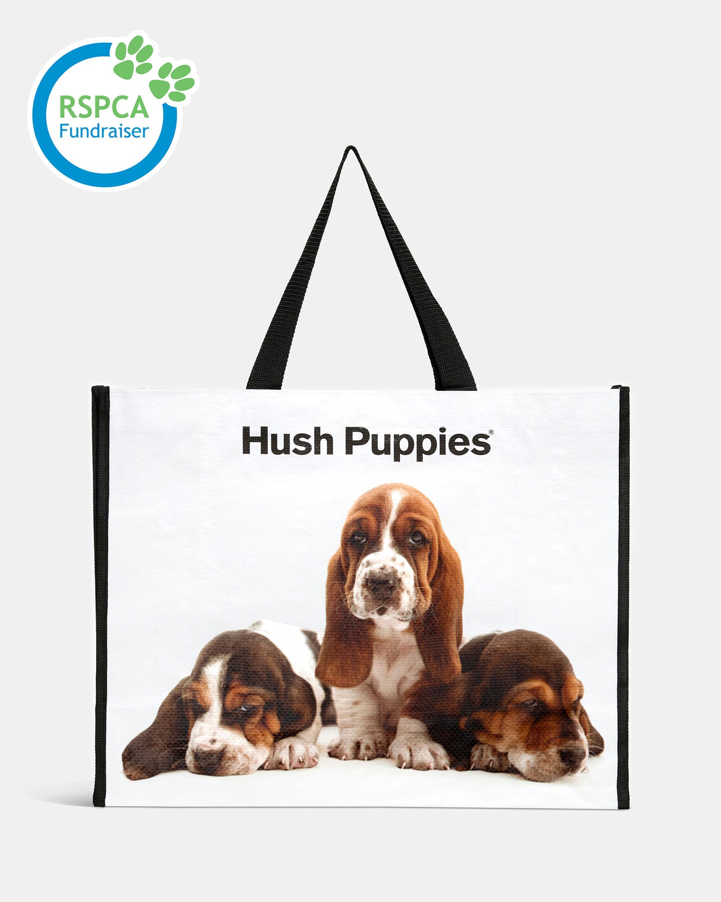 Reusable RSPCA Tote Bag White