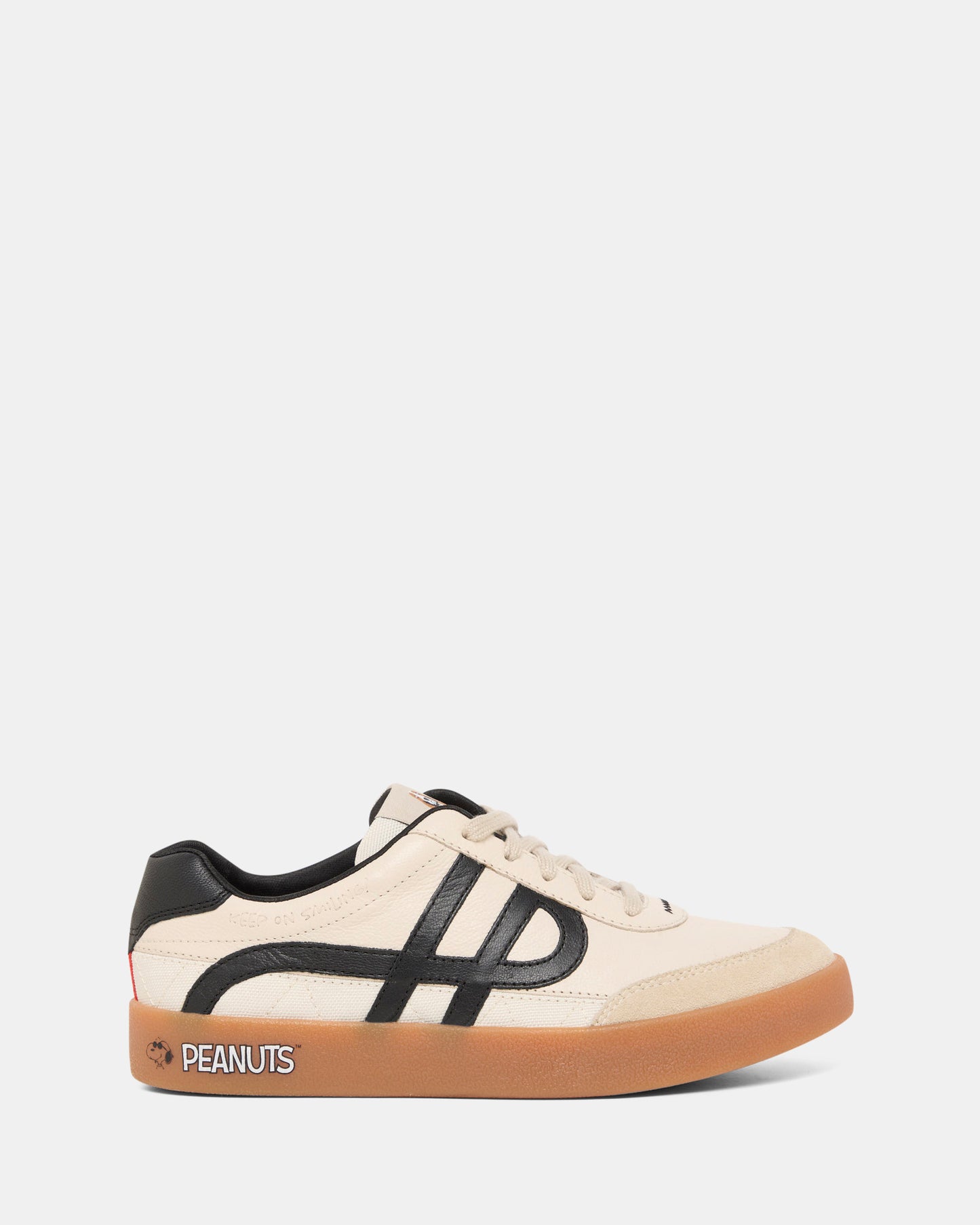 Charlie Laceup Beige