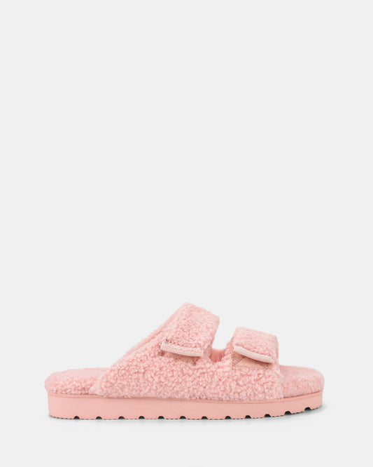Fluffy Pink
