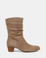 Robyn Taupe Suede