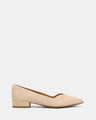 Ava Latte Suede