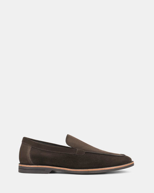 Casino Ground Coffee Suede