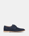 Crown Navy Suede