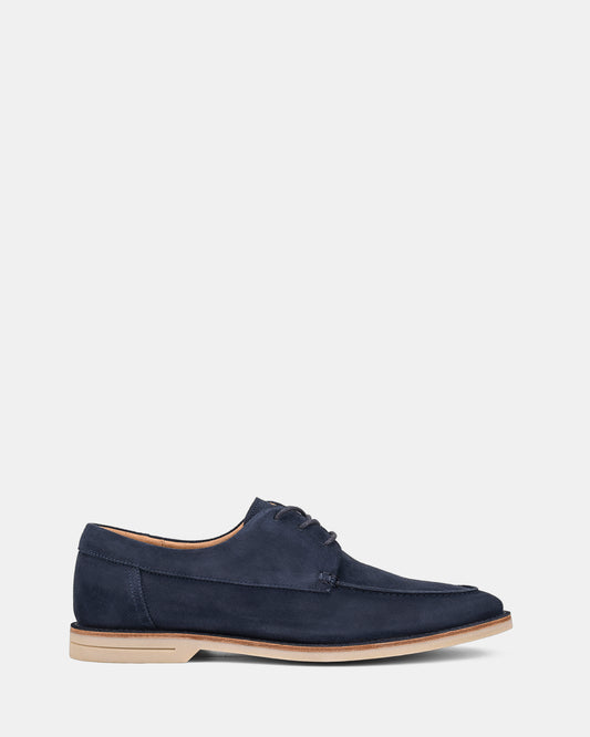 Crown Navy Suede