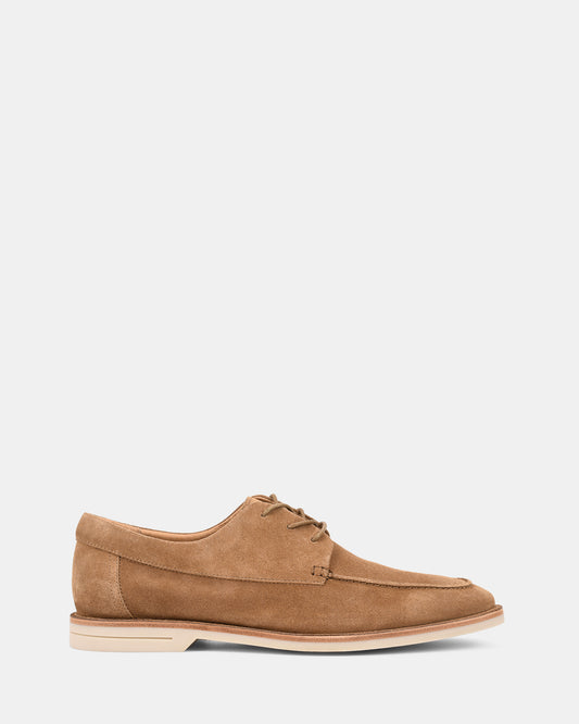 Crown Chestnut Suede