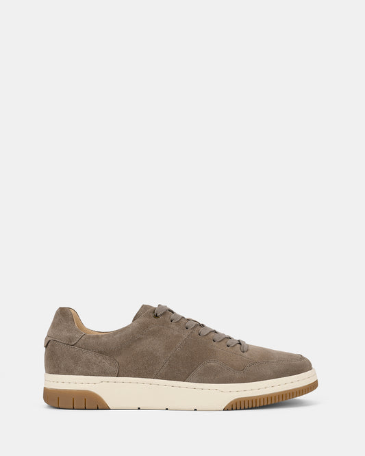 Pablo Taupe Suede